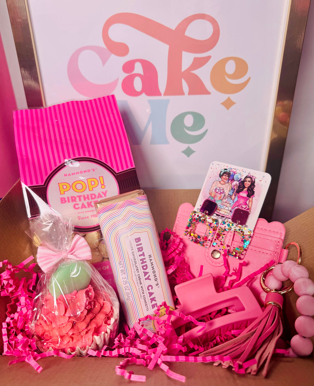 Pink Party Parade Crate