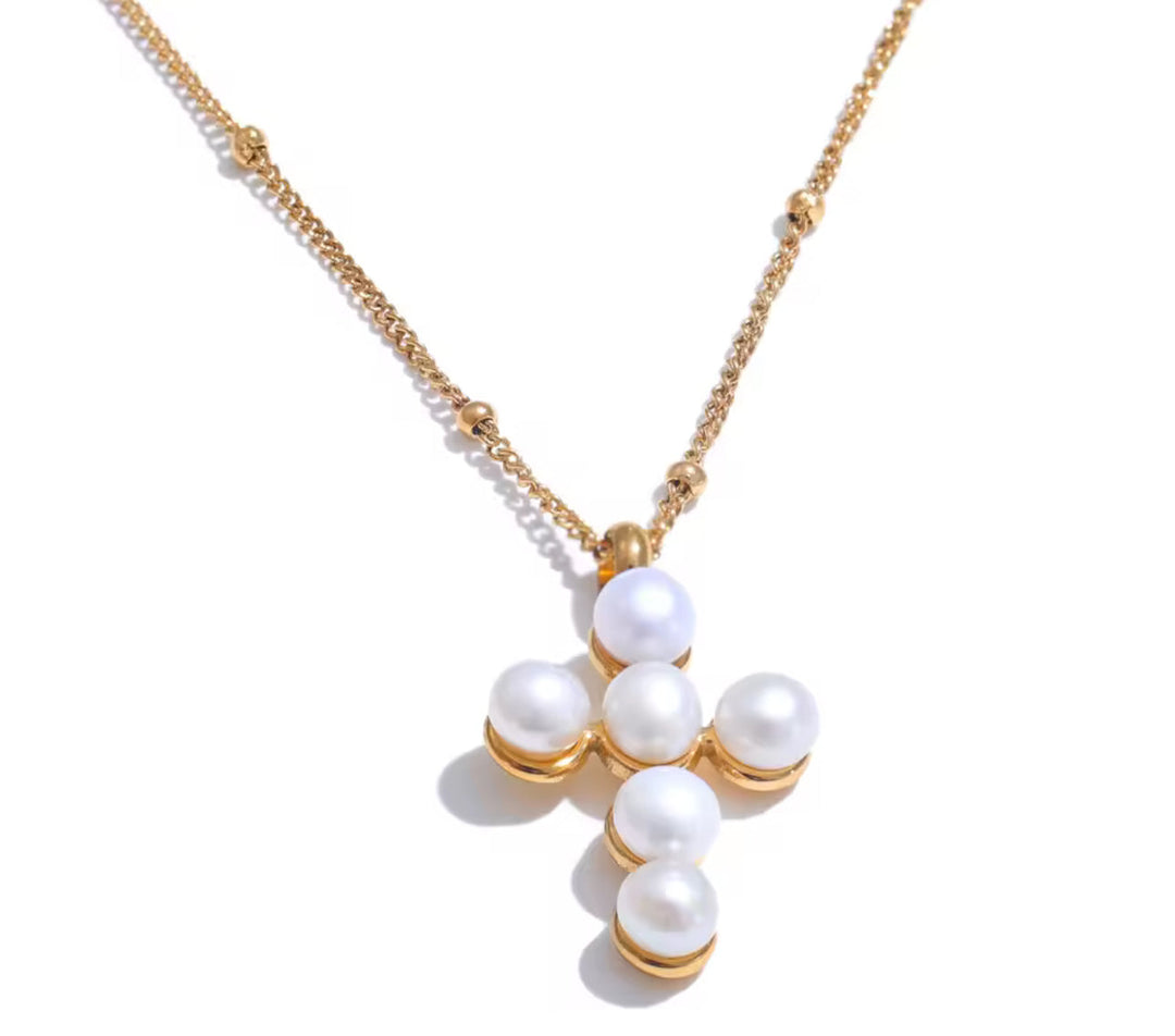 SHANNON CROSS
NECKLACE