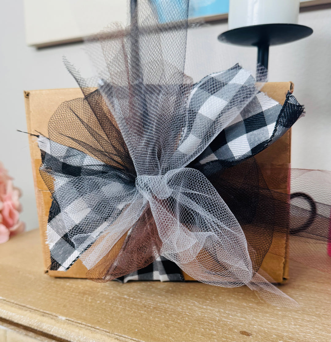 Free Gift Box & Tulle Wrapping – Add to Cart to Include!