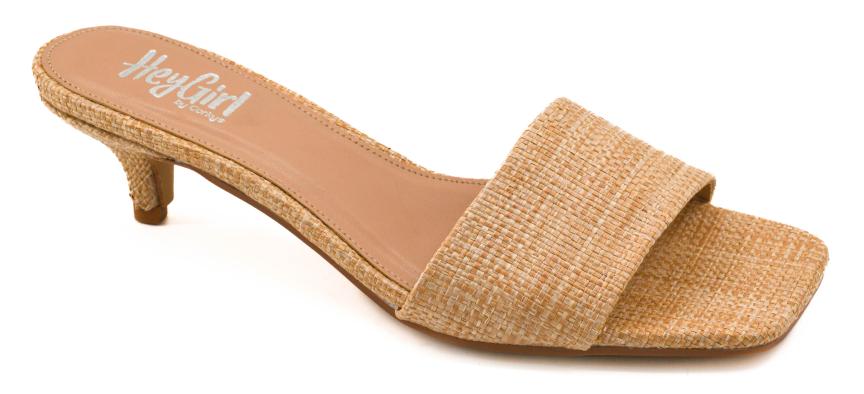 Pre-Order: Raffia Heel