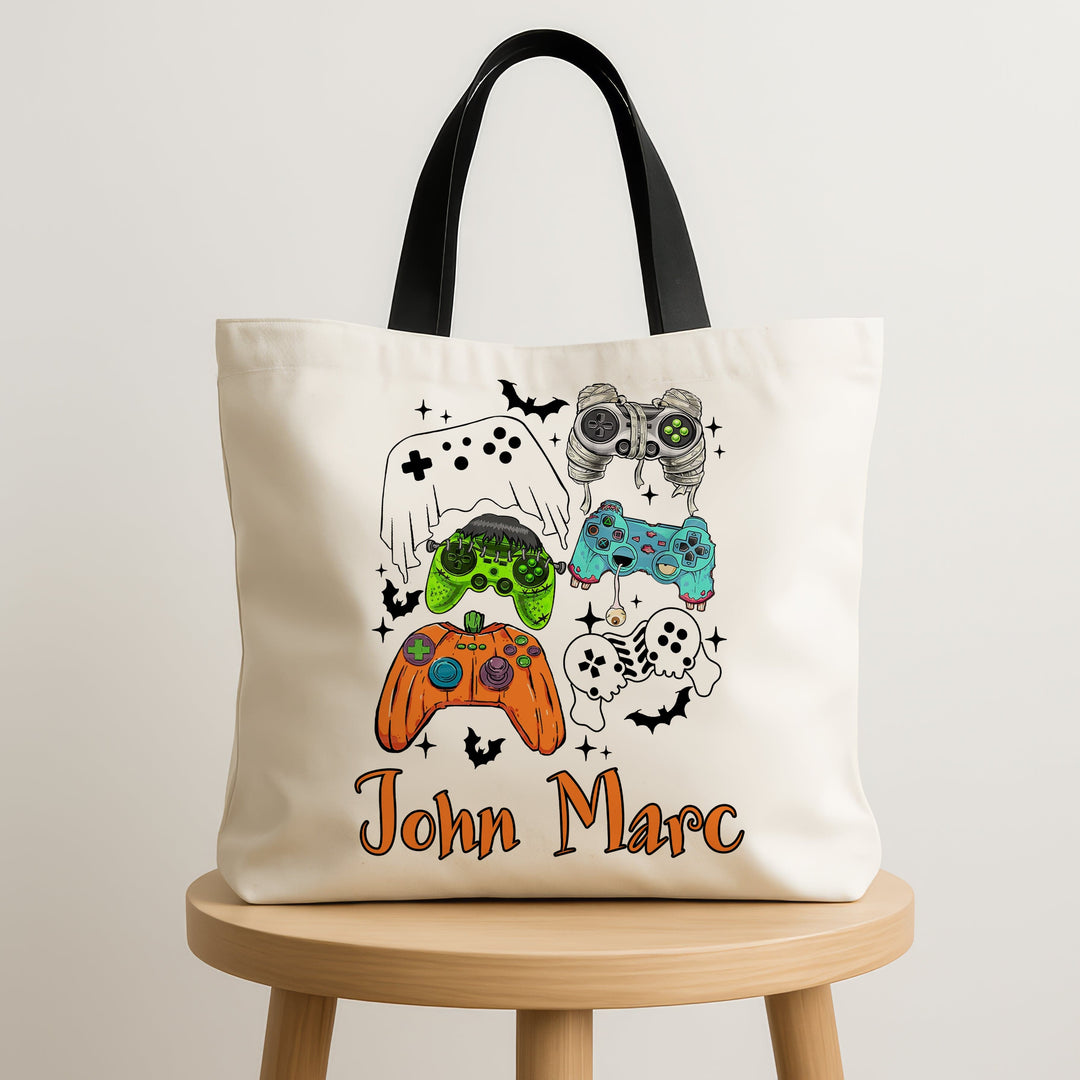 Monster Game Controller Candy Bag