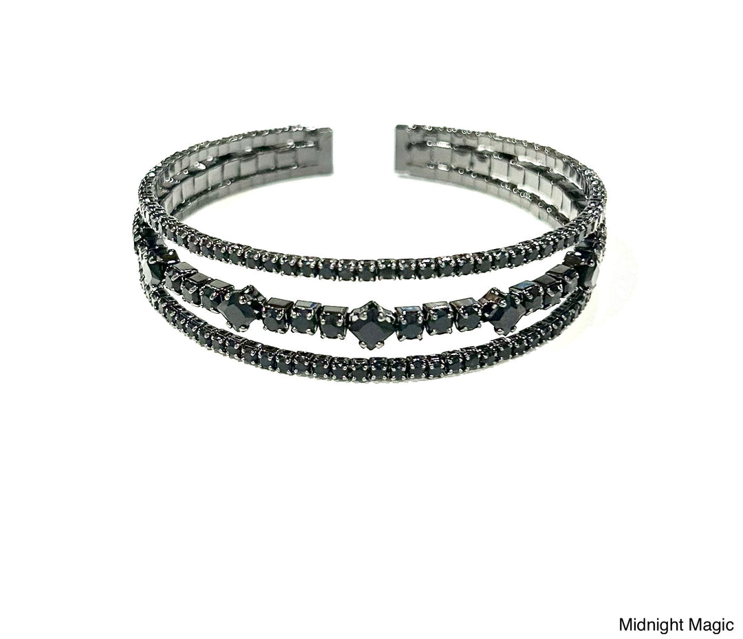 Black Midnight Magic Bracelet