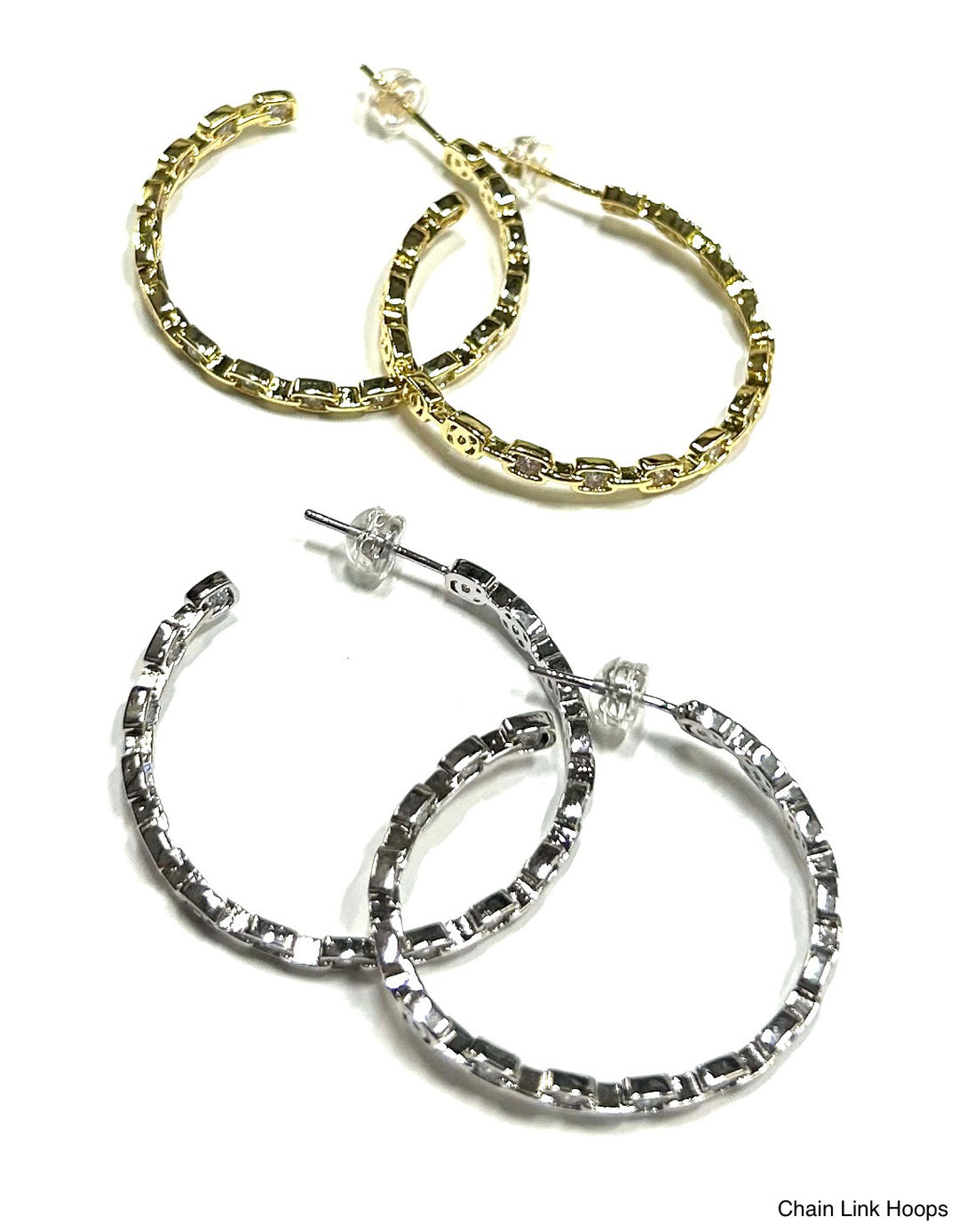 Chain Link Hoops