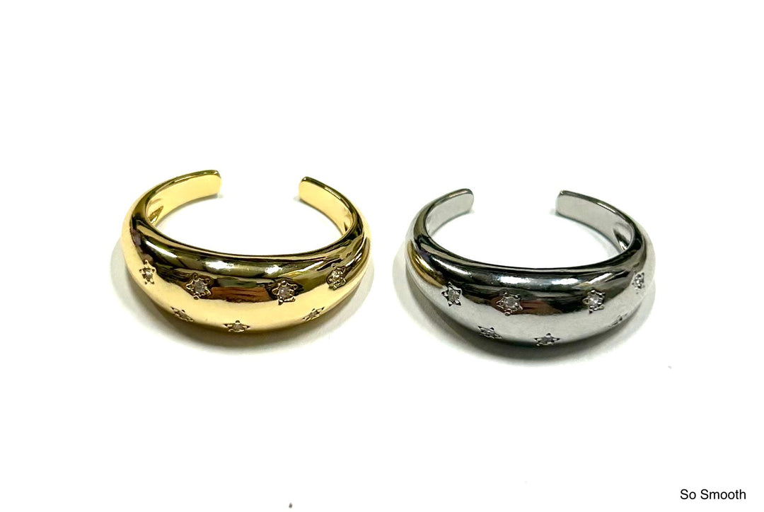 So Smooth Rings - 2 Color Options