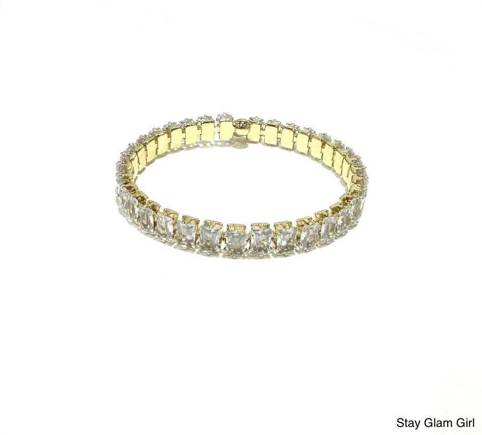 Stay Glam Girl Bracelet - 2 Color Options