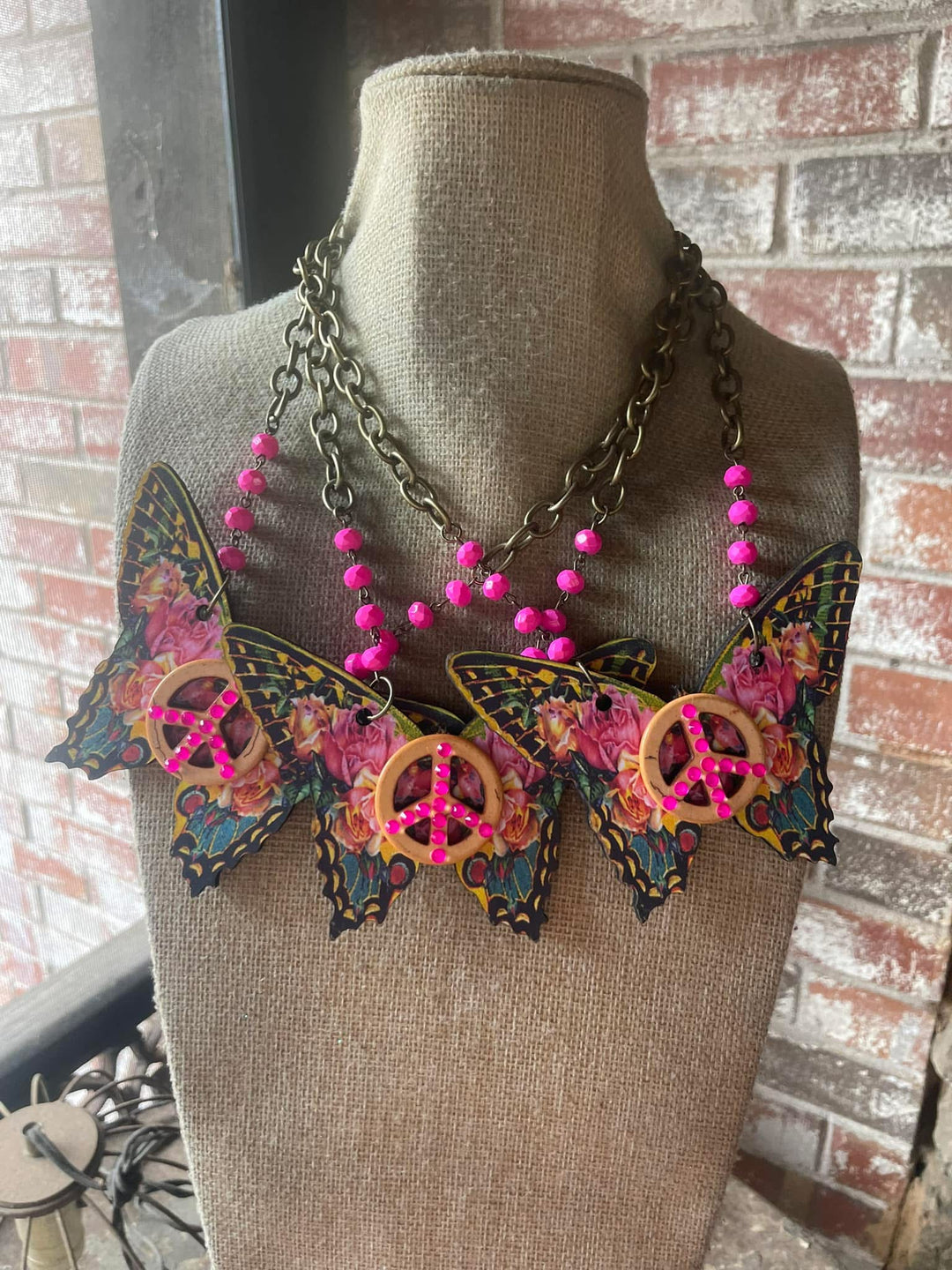 Butterfly Necklaces