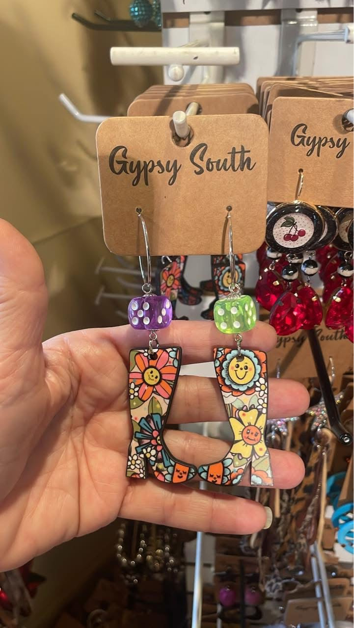 Go-Go Boots Earrings
