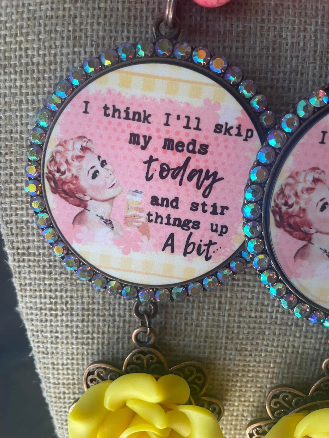 Skip Meds Necklace