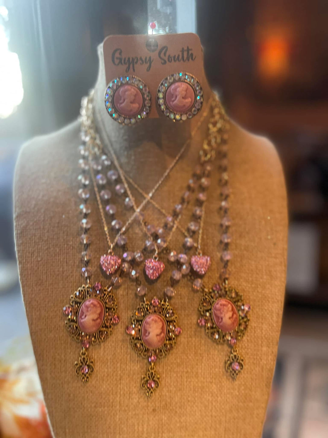 Cameo Necklace