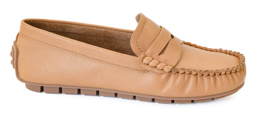 Pre-Order: Camel Pebble Slip-On