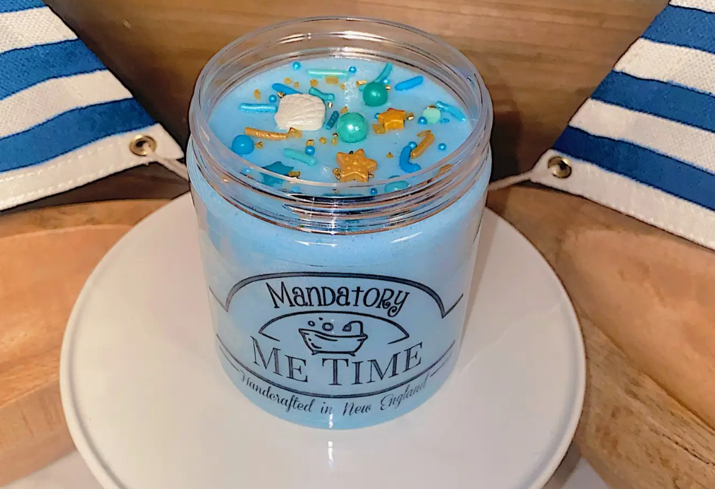 Coastal Breeze Sugar Scrub