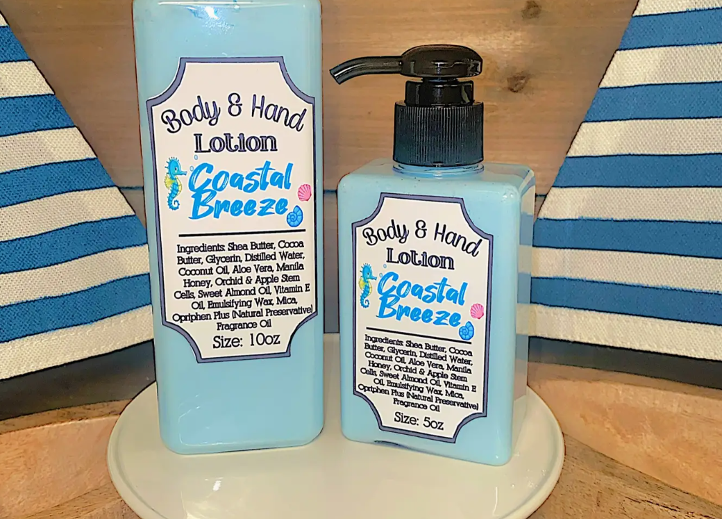 Coastal Breeze Hand & Body Lotion