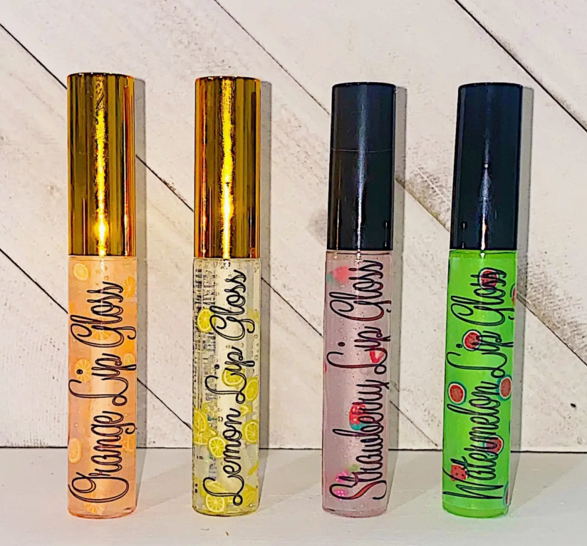 Lemon Fruity Lip Gloss