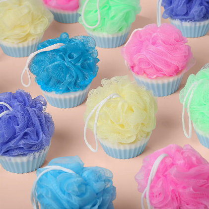 Handmade Loofah Bar Soap