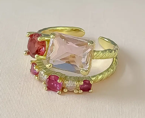 Rose Radiance Ring