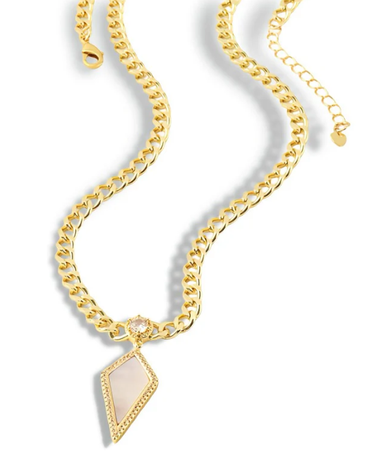 Naturally Charming Pendant Necklace