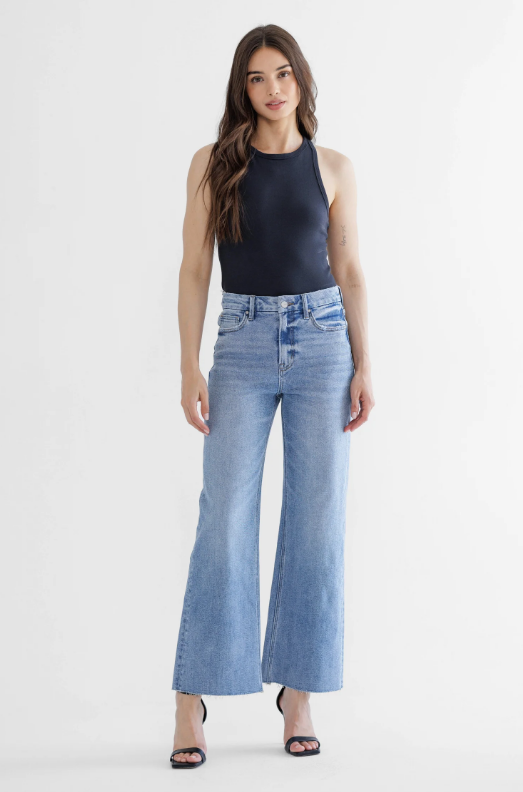 Super Wide Leg Denim