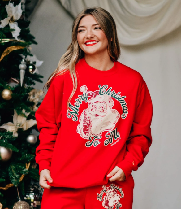 Vintage Christmas Sweatshirt