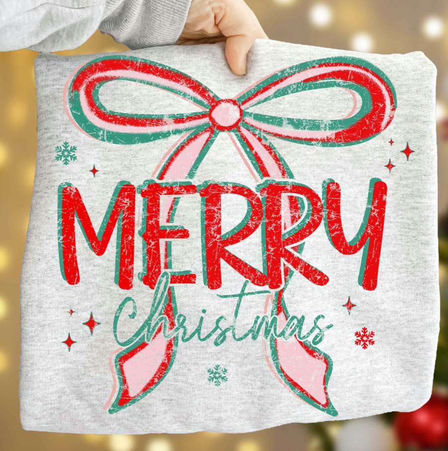 Ash "Merry Christmas" Tee/Sweatshirt