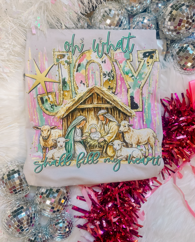 "Oh What Joy..." Tee/Sweatshirt