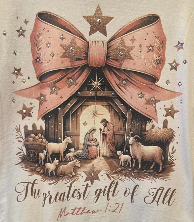 "The Greatest Gift Of All" Tee