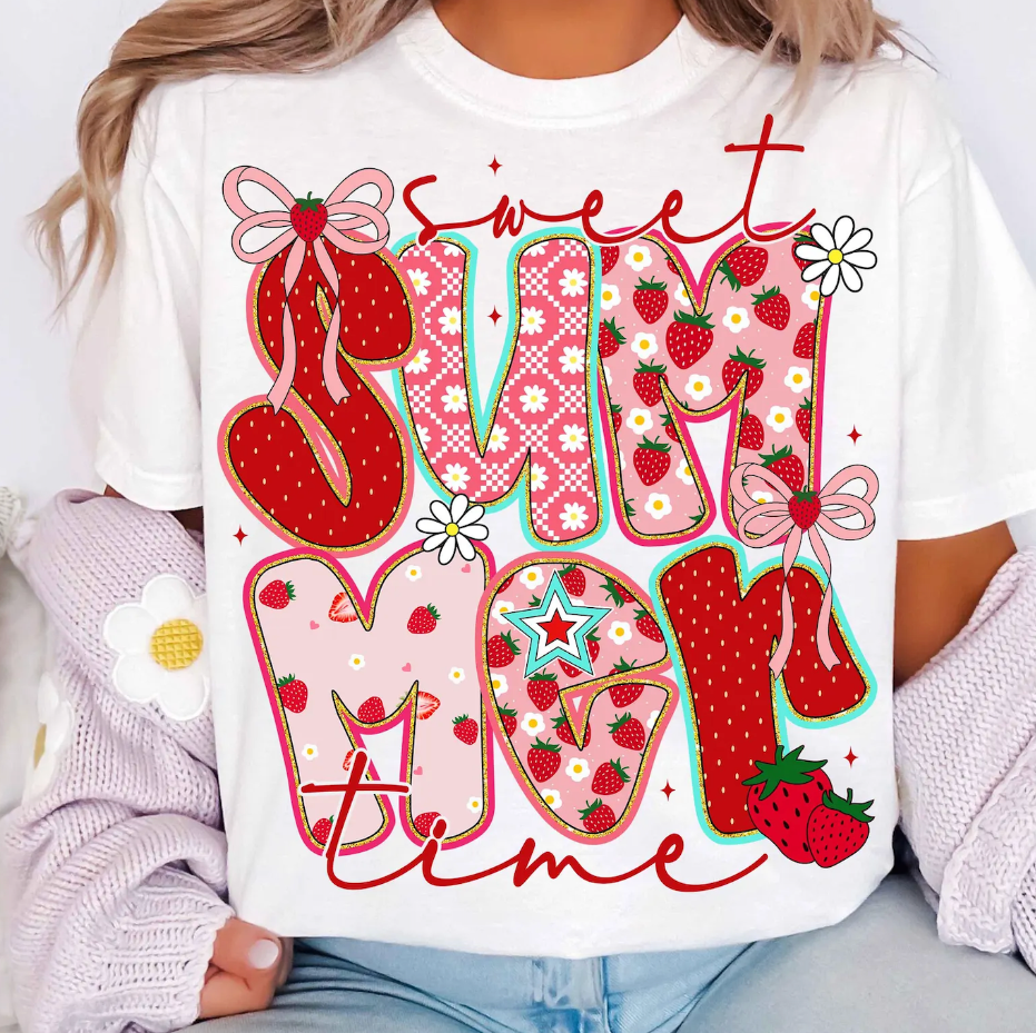 "Sweet Summertime" Graphic Tee