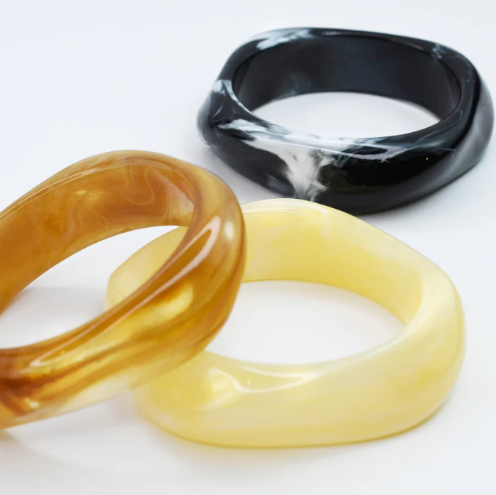 Moody Marble Bracelet - 3 Color Options