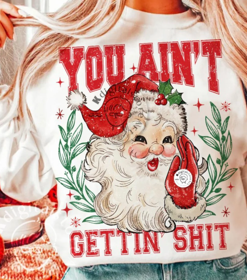 "You Ain't Gettin'..." Tee/Sweatshirt
