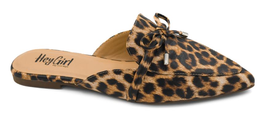 Pre-Order: Animal Print Mule