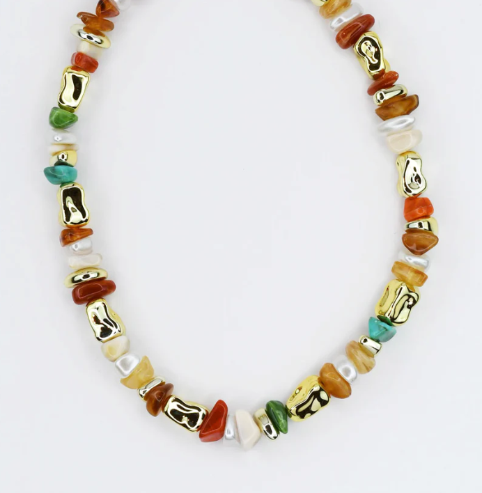 Happy Mess Necklace