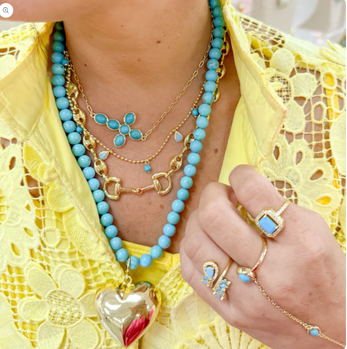 Saddle Luxe Necklace