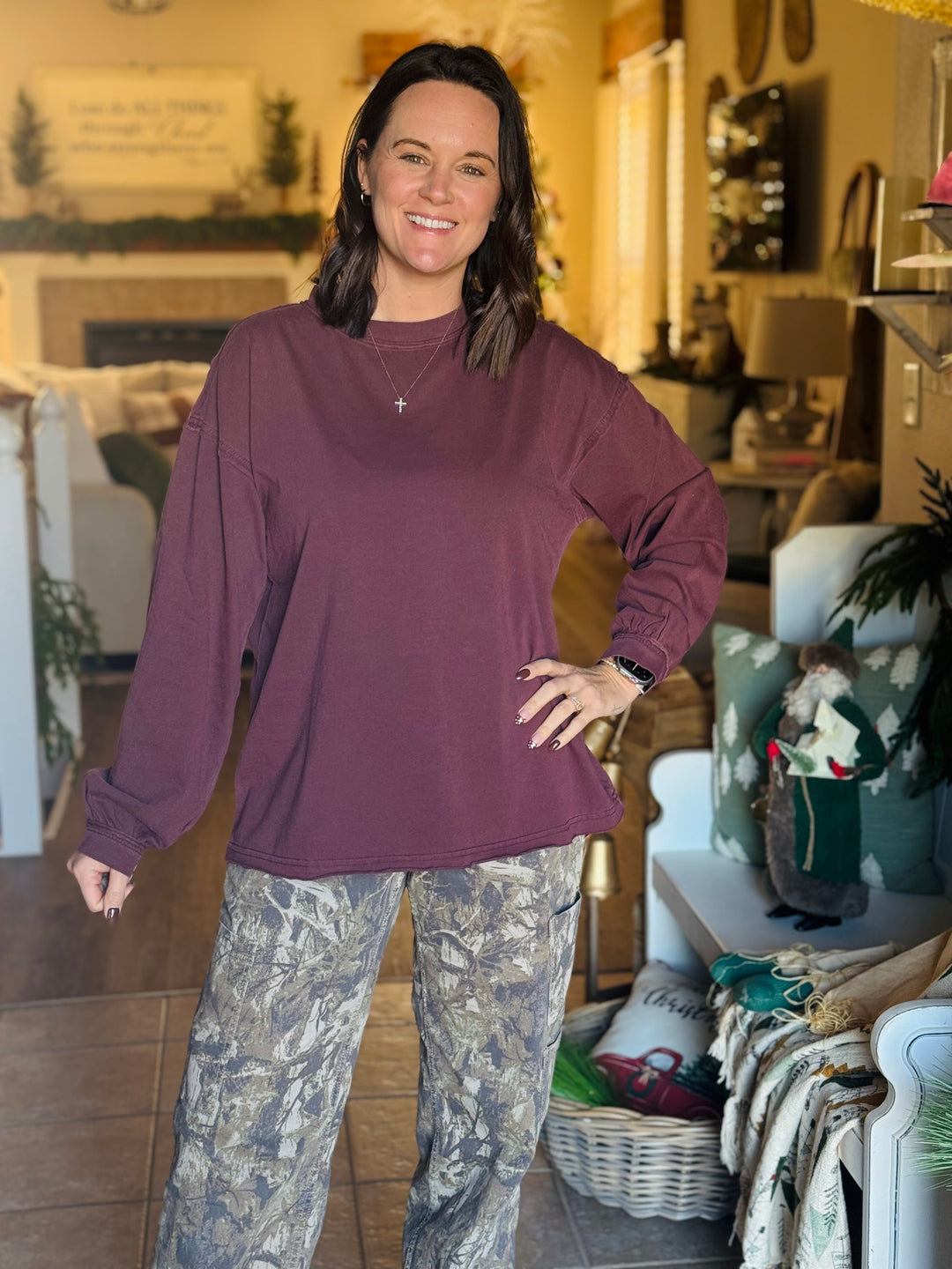 Pigment Washed Crew Tee - 3 Color Options