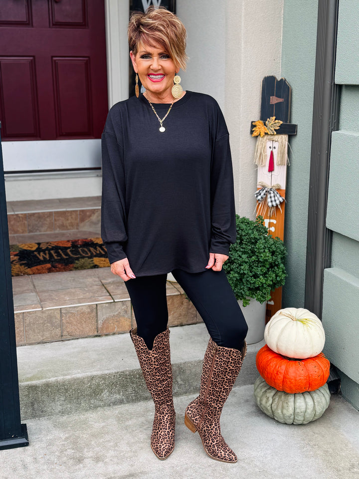 High Rise Buttery Soft Leggings - 4 Color Options