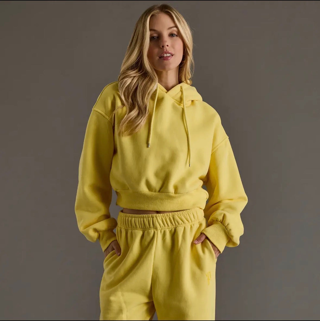 Summer Yellow Hoodie
