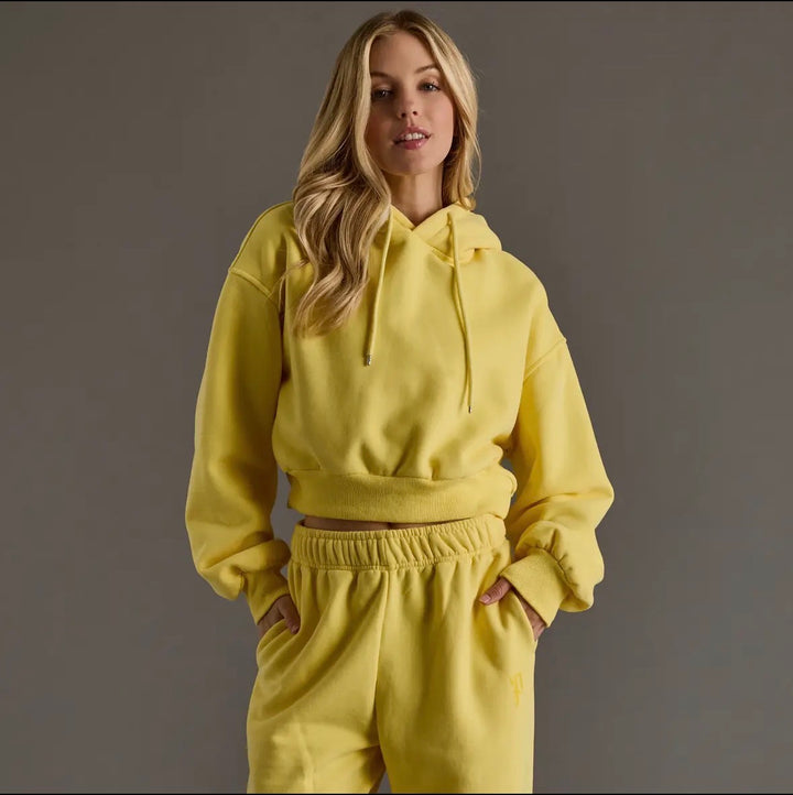 Summer Yellow Hoodie
