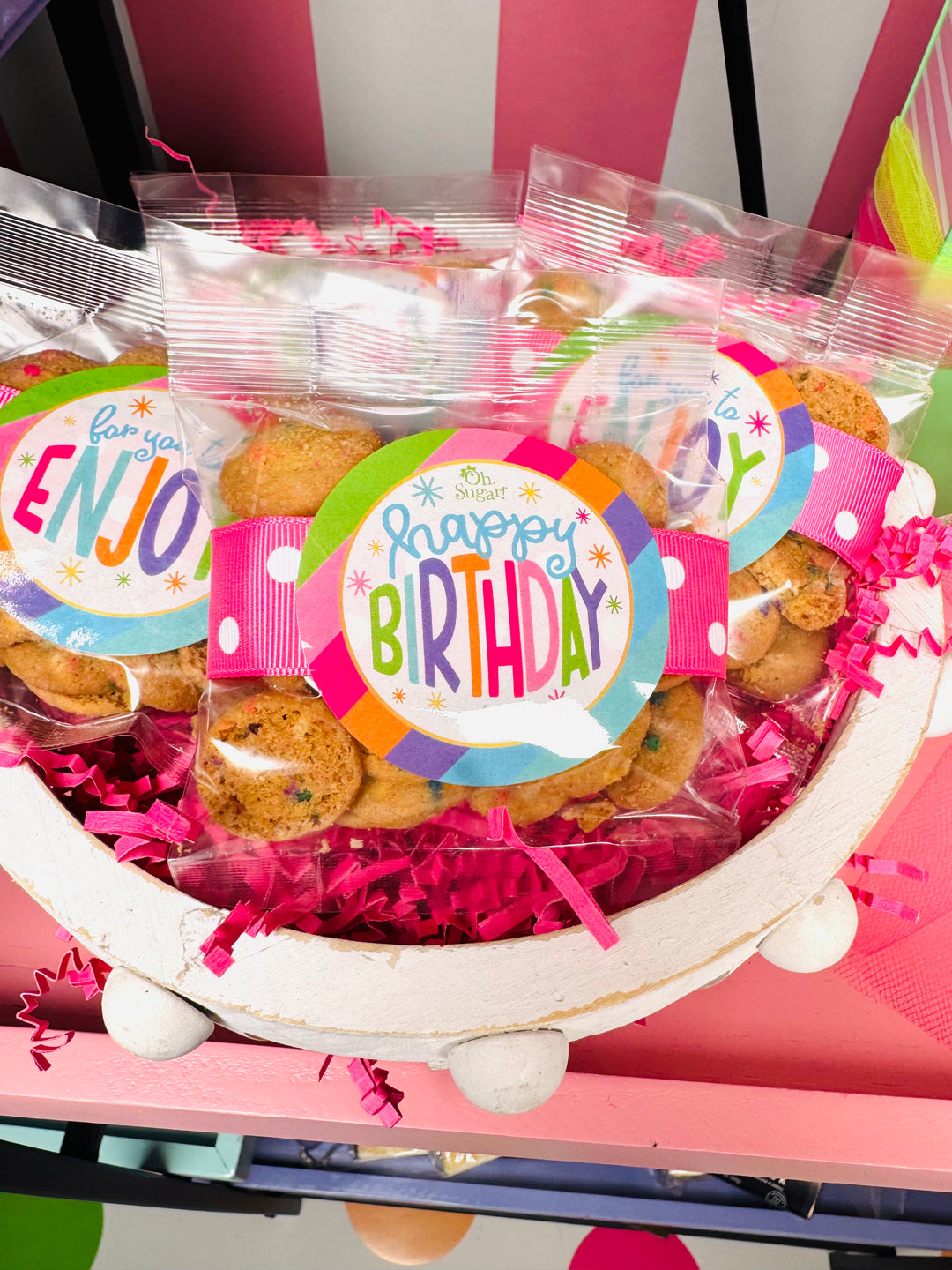 Sweet and Girly Birthday Treat Box