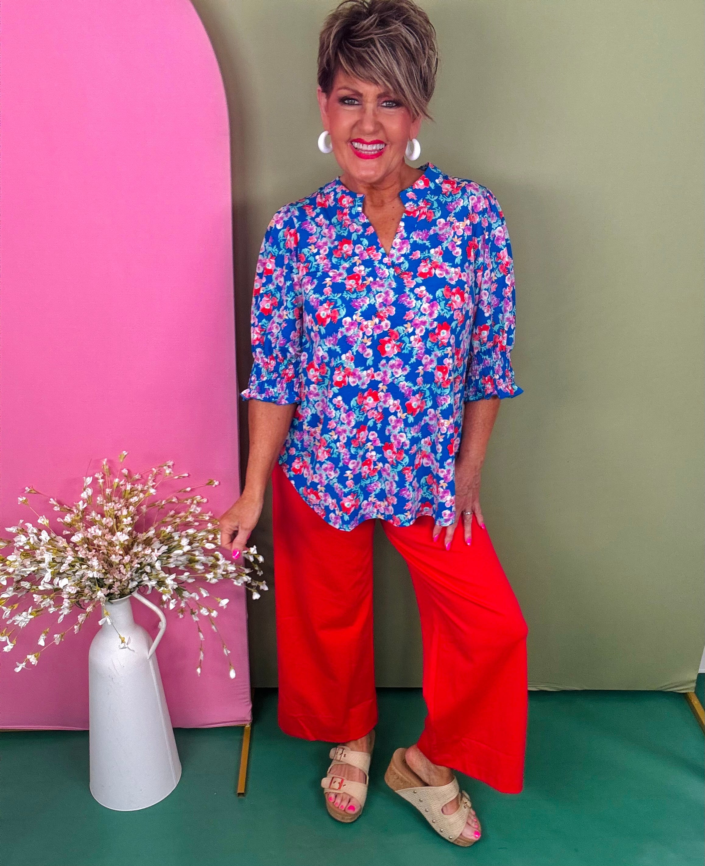 Bow Blouse in Créme | 100% Tropical Weight Wool Sleeveless