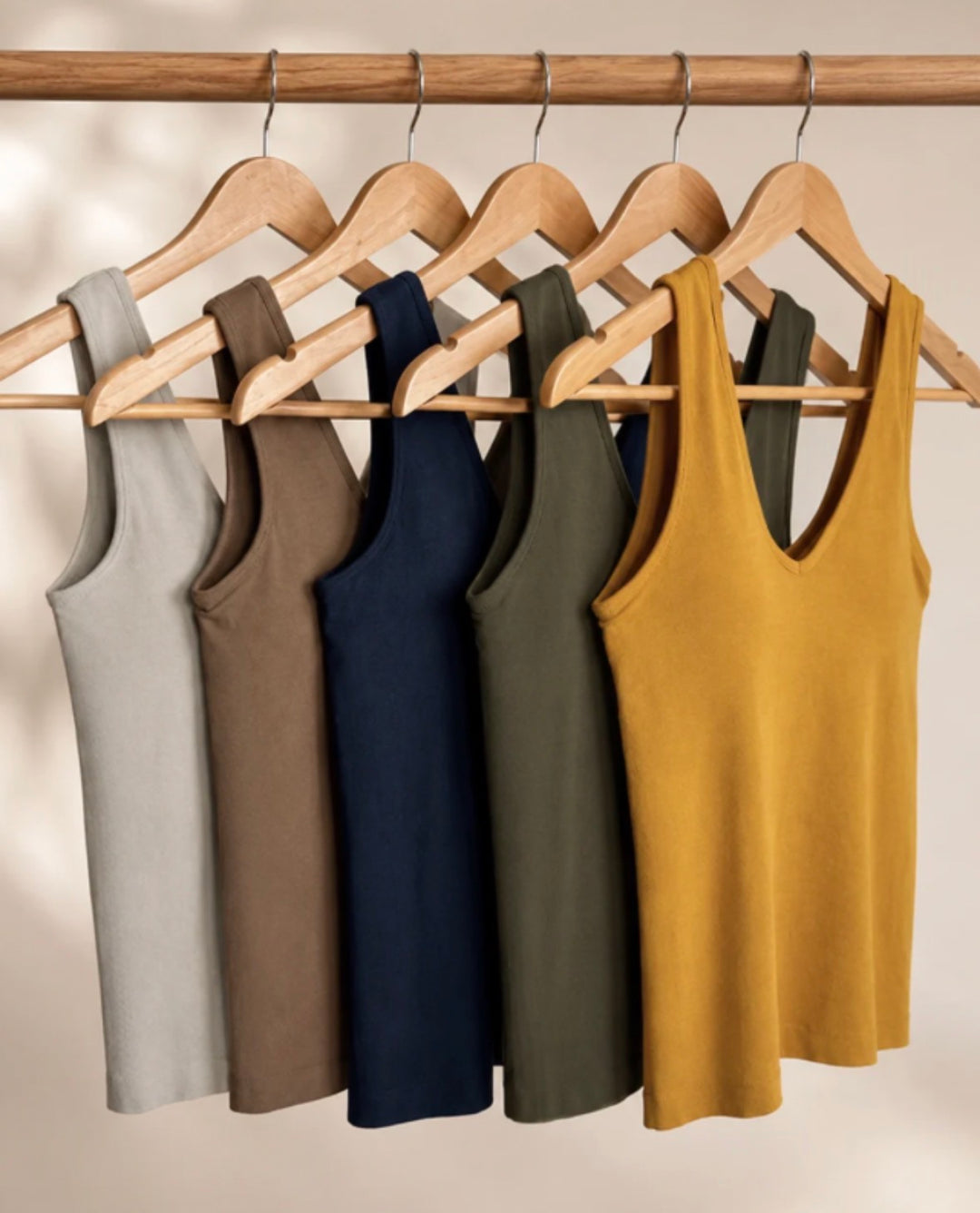 Built in Bra-Many Color Options