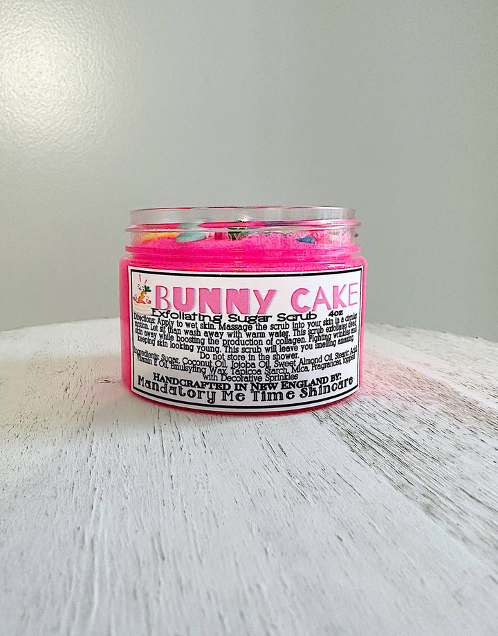 Bunny Cake Sugar Scrub Easter / Spring Limited Edition