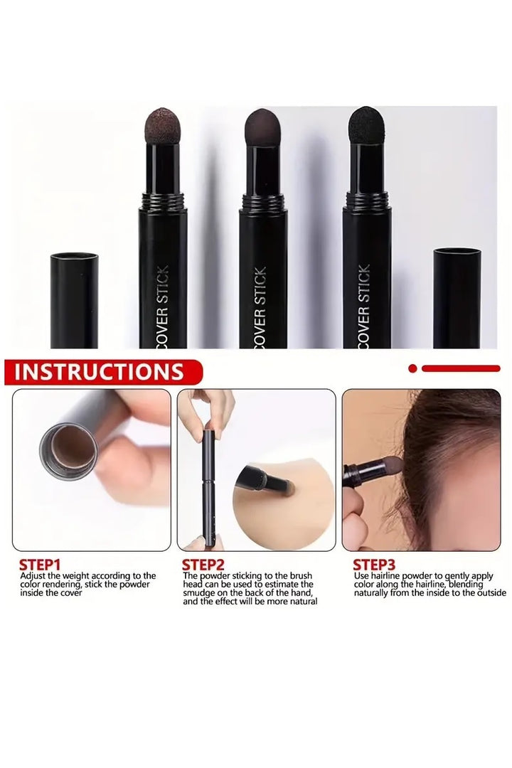 Hairline Concealer Cover Stick Pen - 4 Color Options