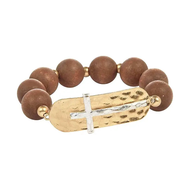 Cross Bracelet-4 Color Options