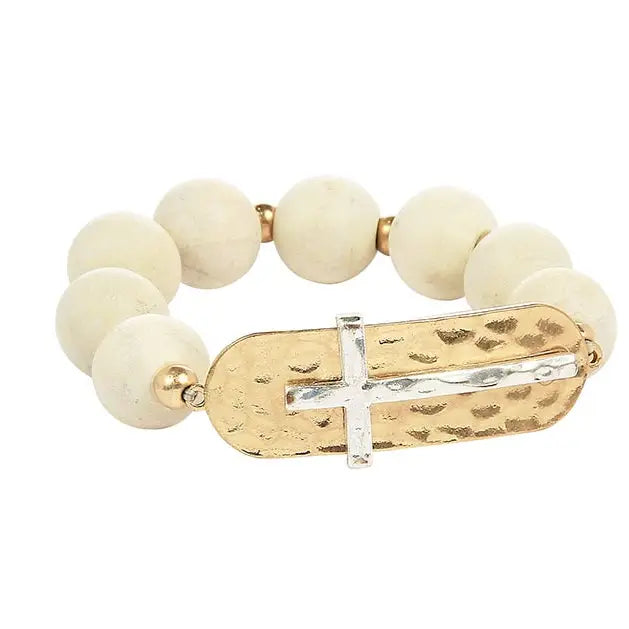 Cross Bracelet-4 Color Options