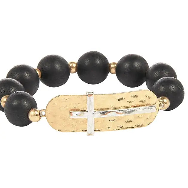 Cross Bracelet-4 Color Options