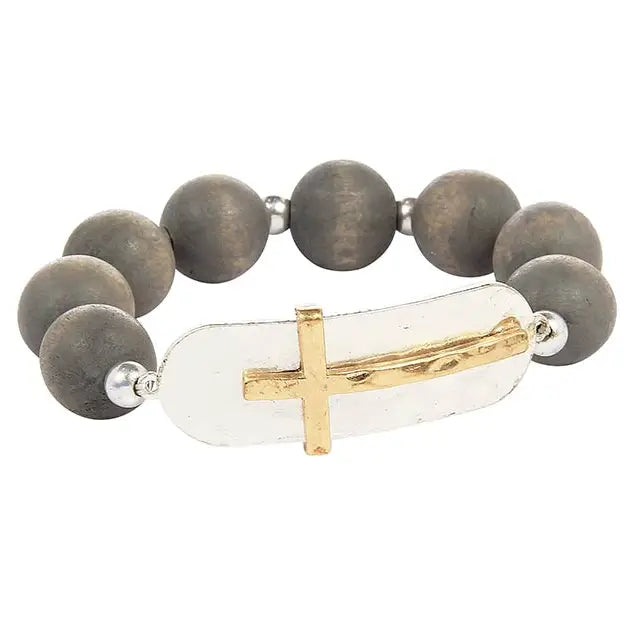 Cross Bracelet-4 Color Options