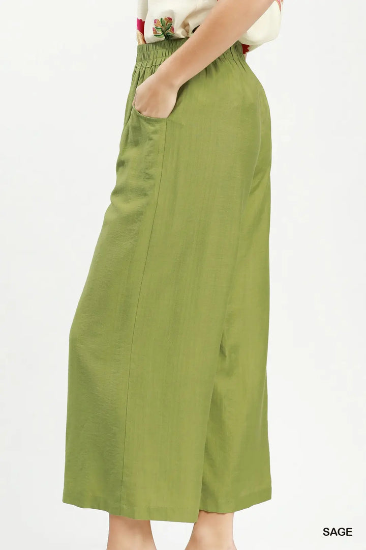 Fall Olive Trousers