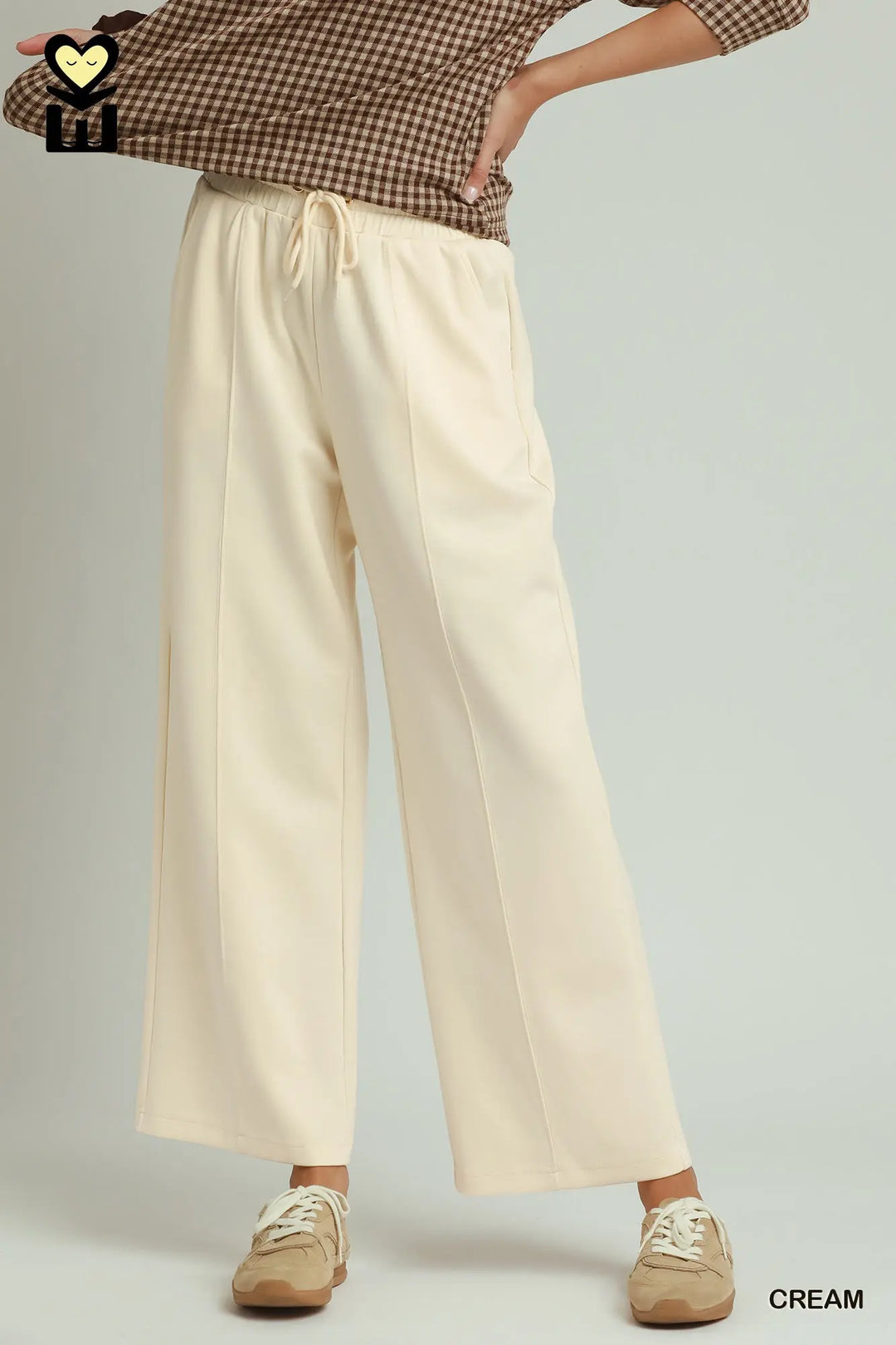 Luxe Knit Pants-Cream or Black