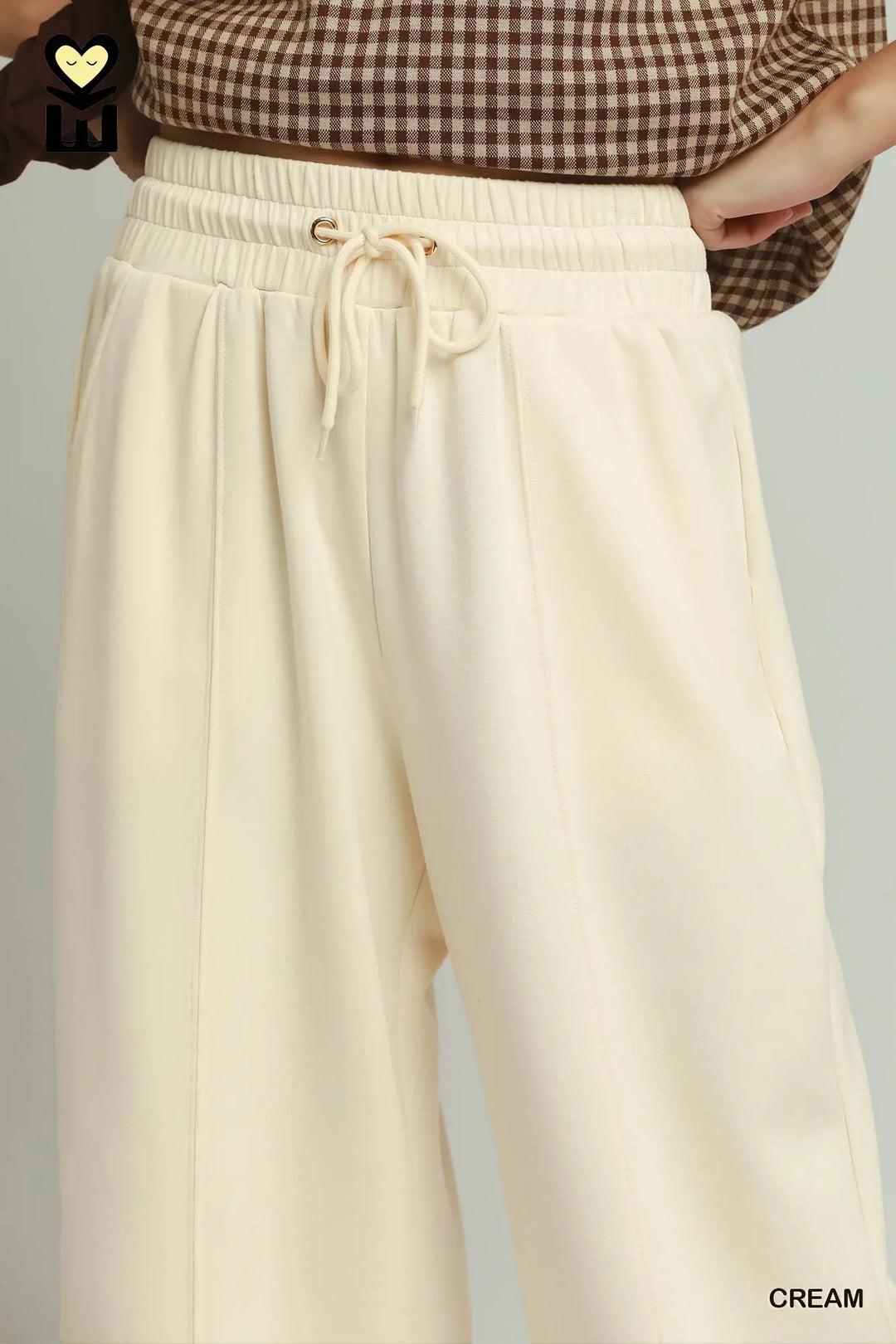 Luxe Knit Pants-Cream or Black