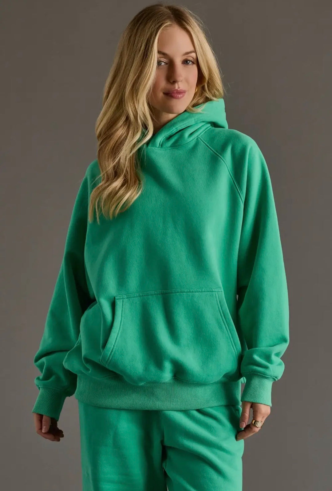So Soft Hoodie-Green