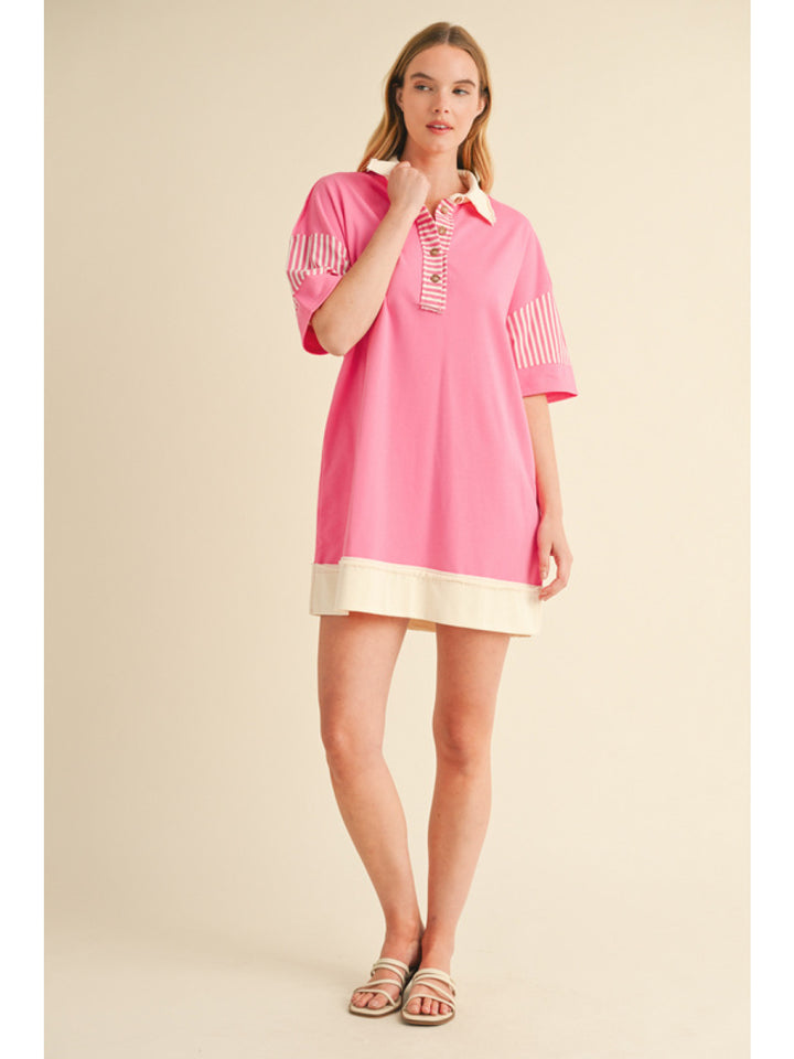 Shirt Dress - 2 Color Options