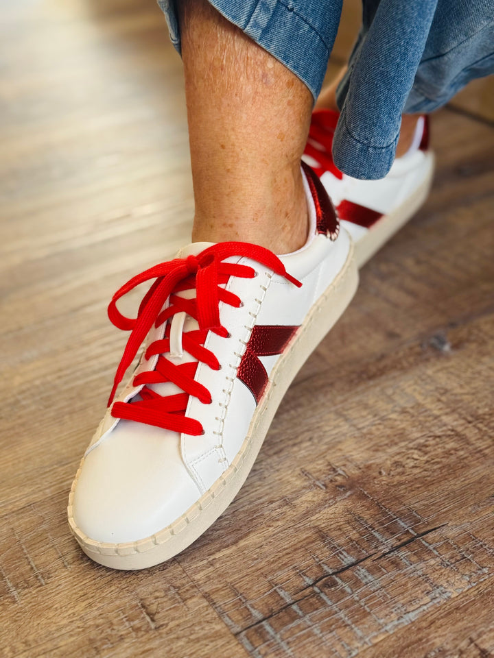 Red & White Sneaker